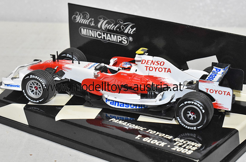 Toyota TF108 Toyota 2008 Timo GLOCK 1:43