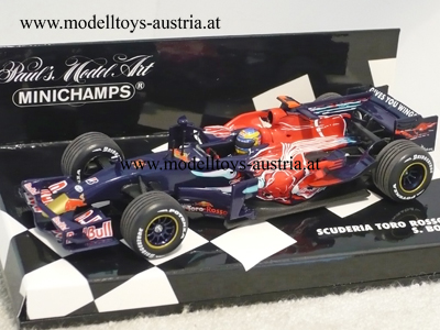 Toro Rosso STR3 Ferrari 2008 Sebastien BOURDAIS 1:43