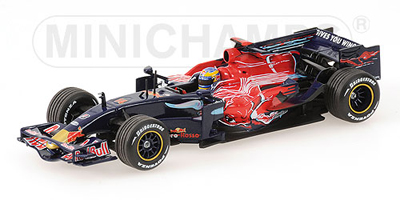 Toro Rosso STR3 Ferrari 2008 Sebastien BOURDAIS 1:43