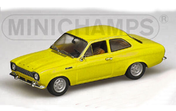 Ford Escort I 1300L 1971 gelb 1:43