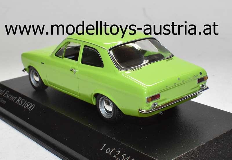 Ford Escort I RS 1600 1971 grün 1:43
