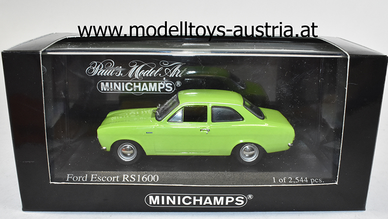 Ford Escort I RS 1600 1971 grün 1:43