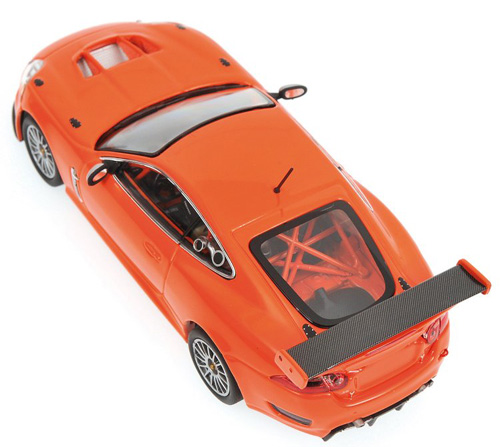Jaguar XKR GT3 2008 Plain Body Straßenversion orange 1:43