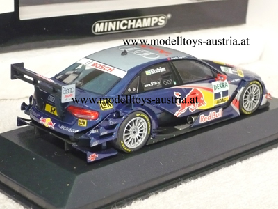 Audi A4 DTM 2008 Mattias EKSTRÖM Red Bull 1:43