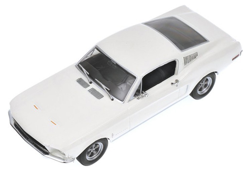 Ford Mustang Fastback 2+2 1968 weiss 1:43