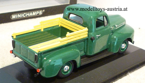 Ford F-1 Pick up 1949 green 1:43