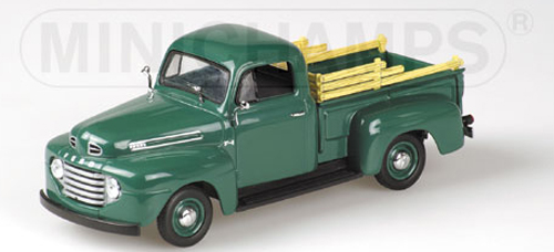 Ford F-1 Pick up 1949 green 1:43