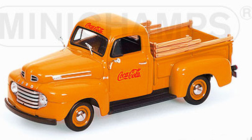 Ford F1 Pick Up 1949 COCA COLA 1:43
