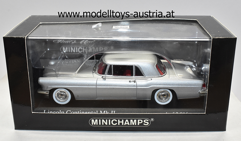 Lincoln Continental MKII 1956 silber metallik 1:43