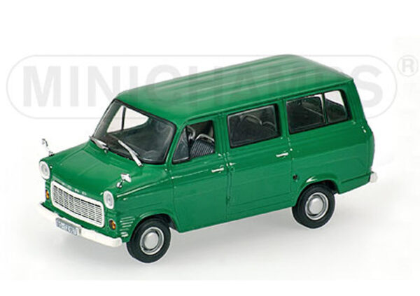 Ford Transit Bus 1974 grün 1:43