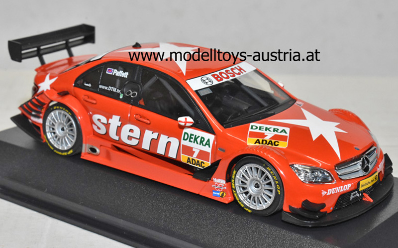 Mercedes Benz C-Klasse DTM 2008 Gary PAFFETT 1:43