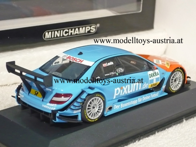 Mercedes Benz C-Klasse DTM 2008 Matthias LAUDA 1:43
