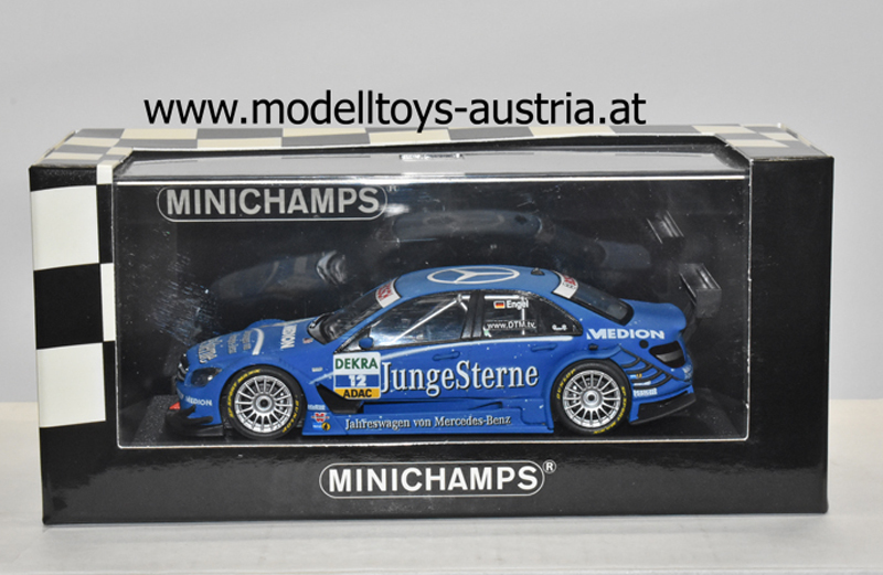 Mercedes Benz C-Klasse DTM 2008 Maro ENGEL 1:43
