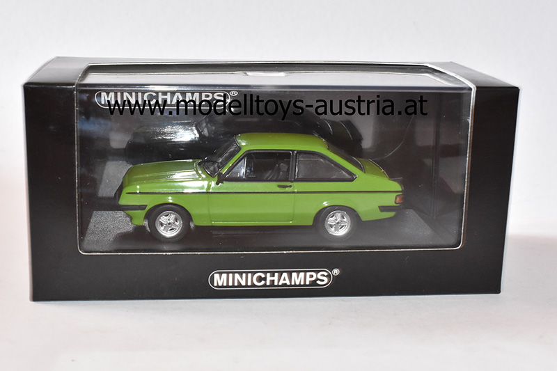 Ford Escort II RS 2000 1976 grün 1:43