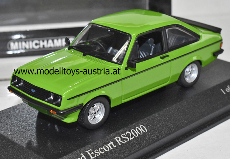 Ford Escort II RS 2000 1976 grün 1:43