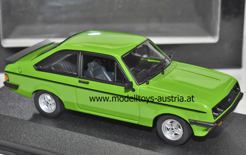 Ford Escort II RS 2000 1976 grün 1:43