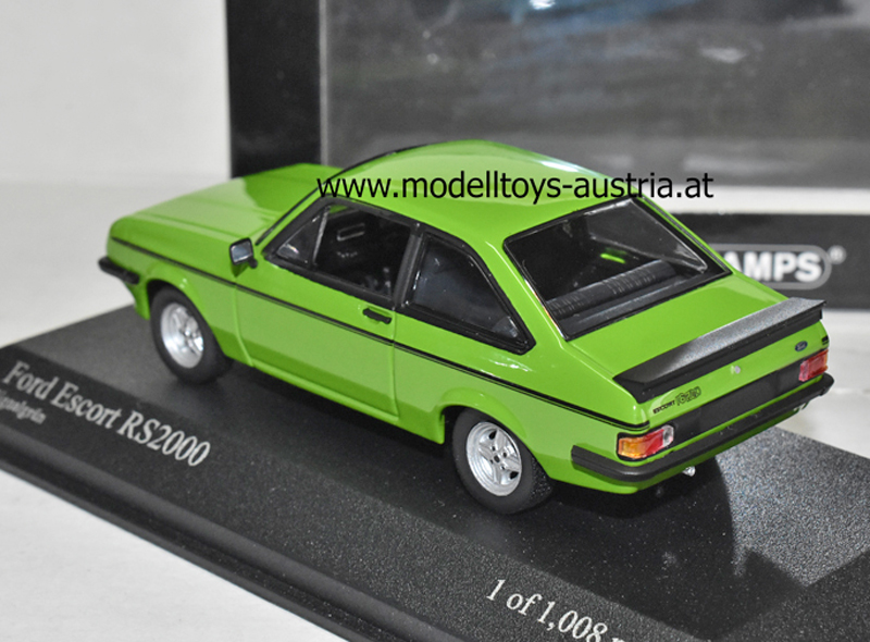 Ford Escort II RS 2000 1976 grün 1:43
