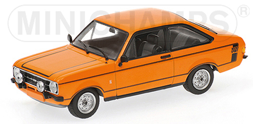 Ford Escort II 1600 Sport 1975 orange 1:43