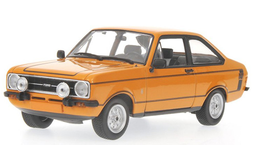 Ford Escort II 1600 Sport 1975 orange 1:43
