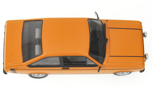 Ford Escort II 1600 Sport 1975 orange 1:43