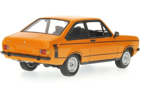Ford Escort II 1600 Sport 1975 orange 1:43