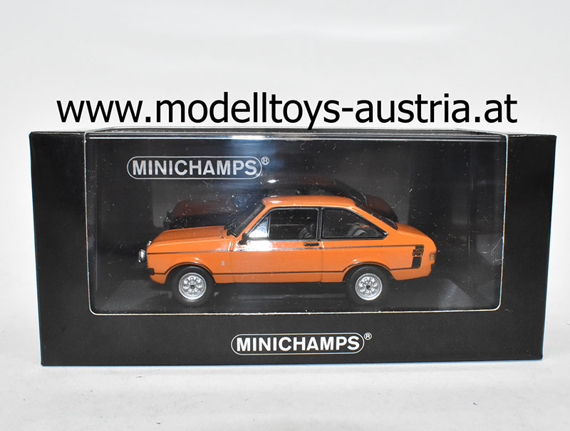 Ford Escort II 1600 Sport 1975 orange 1:43