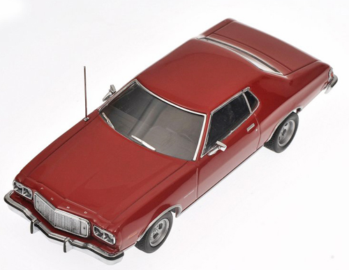 Ford Torino Coupe 1976 rot 1:43