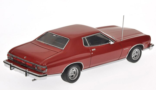 Ford Torino Coupe 1976 rot 1:43