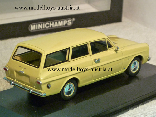 Ford Taunus P4 Turnier Kombi 12M 1962 creme 1:43