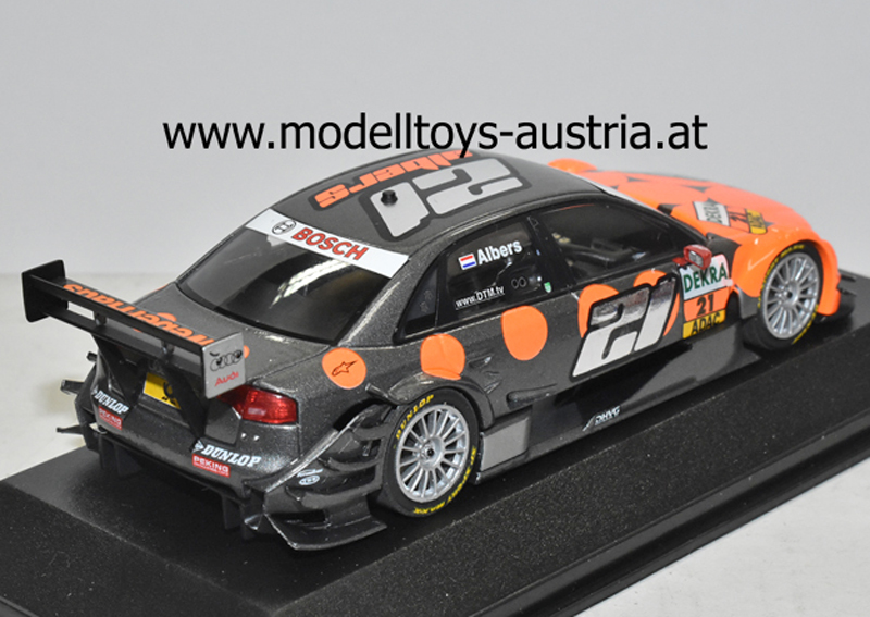 Audi A4 DTM 2008 Christijan ALBERS 1:43