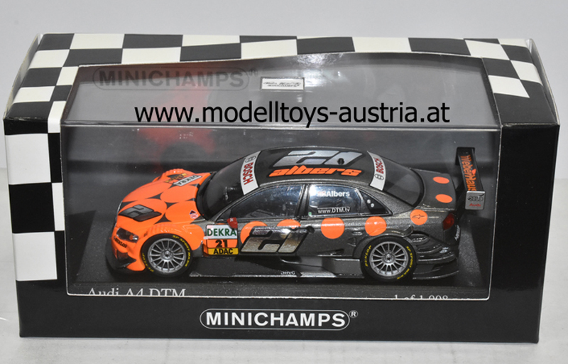 Audi A4 DTM 2008 Christijan ALBERS 1:43