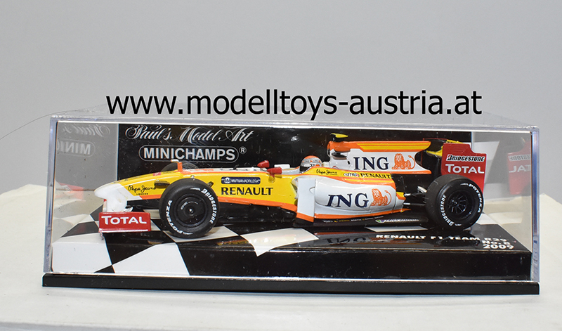 Renault R29 F1 2009 Nelson Angelo PIQUET 1:43