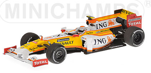 Renault R29 F1 2009 Nelson Angelo PIQUET 1:43