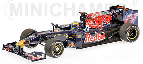 Toro Rosso STR4 Ferrari 2009 Sebastien BOURDAIS 1:43