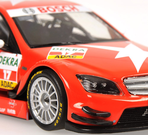 Mercedes Benz C-Klasse DTM 2009 Matthias LAUDA 1:43