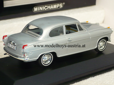 Borgward Isabella Limousine 1959 silber metallik 1:43