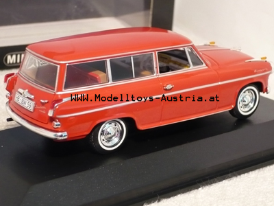 Borgward Isabella Kombi 1958 rot 1:43