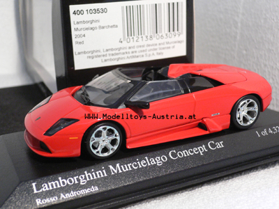 Lamborghini Murcielago Concept Car 2004 1:43