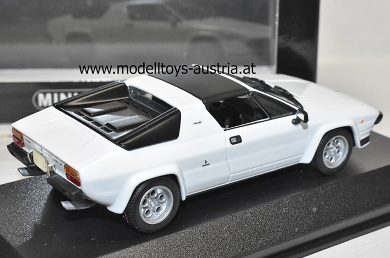 Lamborghini Silhouette 1976 weiss 1:43