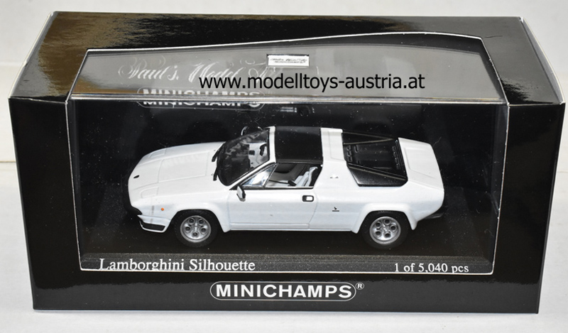 Lamborghini Silhouette 1976 weiss 1:43