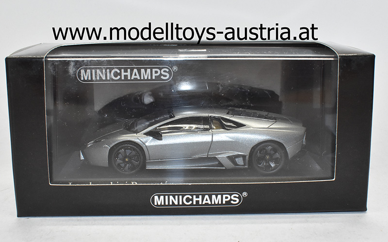 Lamborghini Reventon 2007 matt grau 1:43