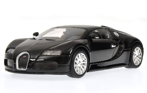 Bugatti EB 16.4 Veyron 2010 schwarz metallik 1:43