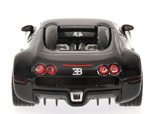 Bugatti EB 16.4 Veyron 2010 schwarz metallik 1:43