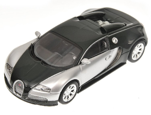Bugatti EB 16.4 Veyron 2009 CENTENAIRE chrom / grün 1:43