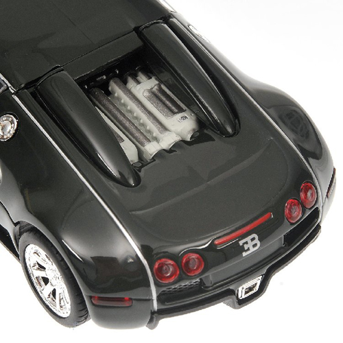 Bugatti EB 16.4 Veyron 2009 CENTENAIRE chrom / grün 1:43
