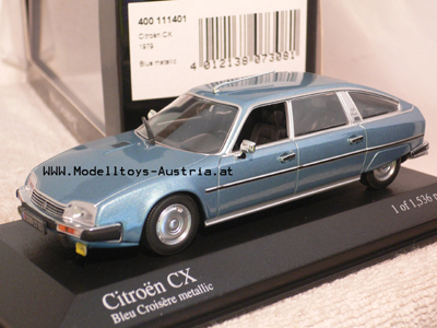 Citroen CX Prestige 1979 hellblau metallik 1:43