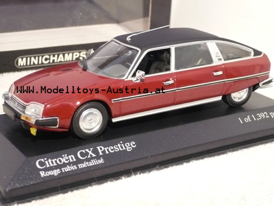 Citroen CX Prestige 1979 rot metallik 1:43