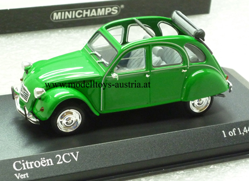Citroen 2CV 2 CV 1978 grün 1:43