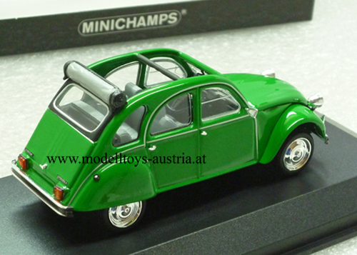 Citroen 2CV 2 CV 1978 grün 1:43