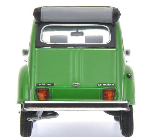 Citroen 2CV 2 CV 1978 grün 1:43